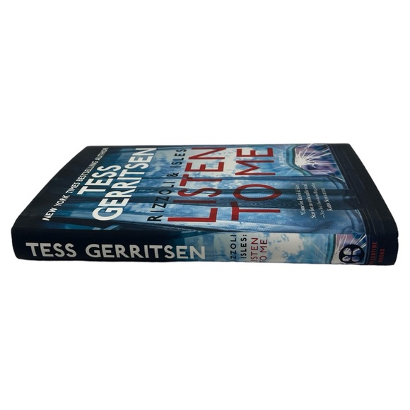 RIZZOLI & ISLES LISTEN TO ME Hardback Book by Tess Gerritsen - Picture 9 of 11